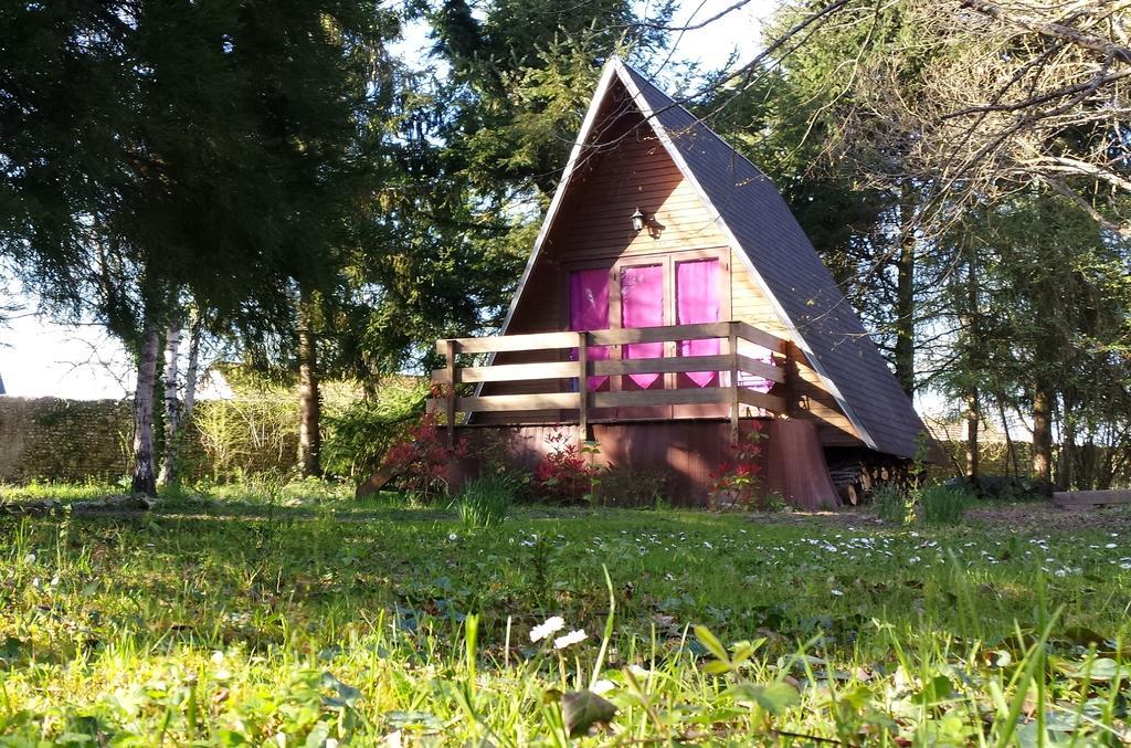 La Rossignolerie - Cabane Aux Oiseaux Chouzy-sur-Cisse Exteriör bild