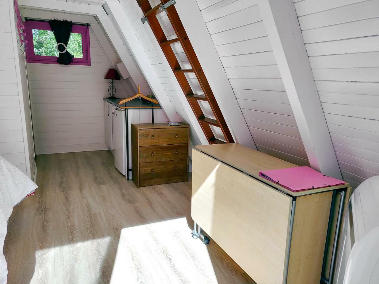La Rossignolerie - Cabane Aux Oiseaux Chouzy-sur-Cisse Exteriör bild